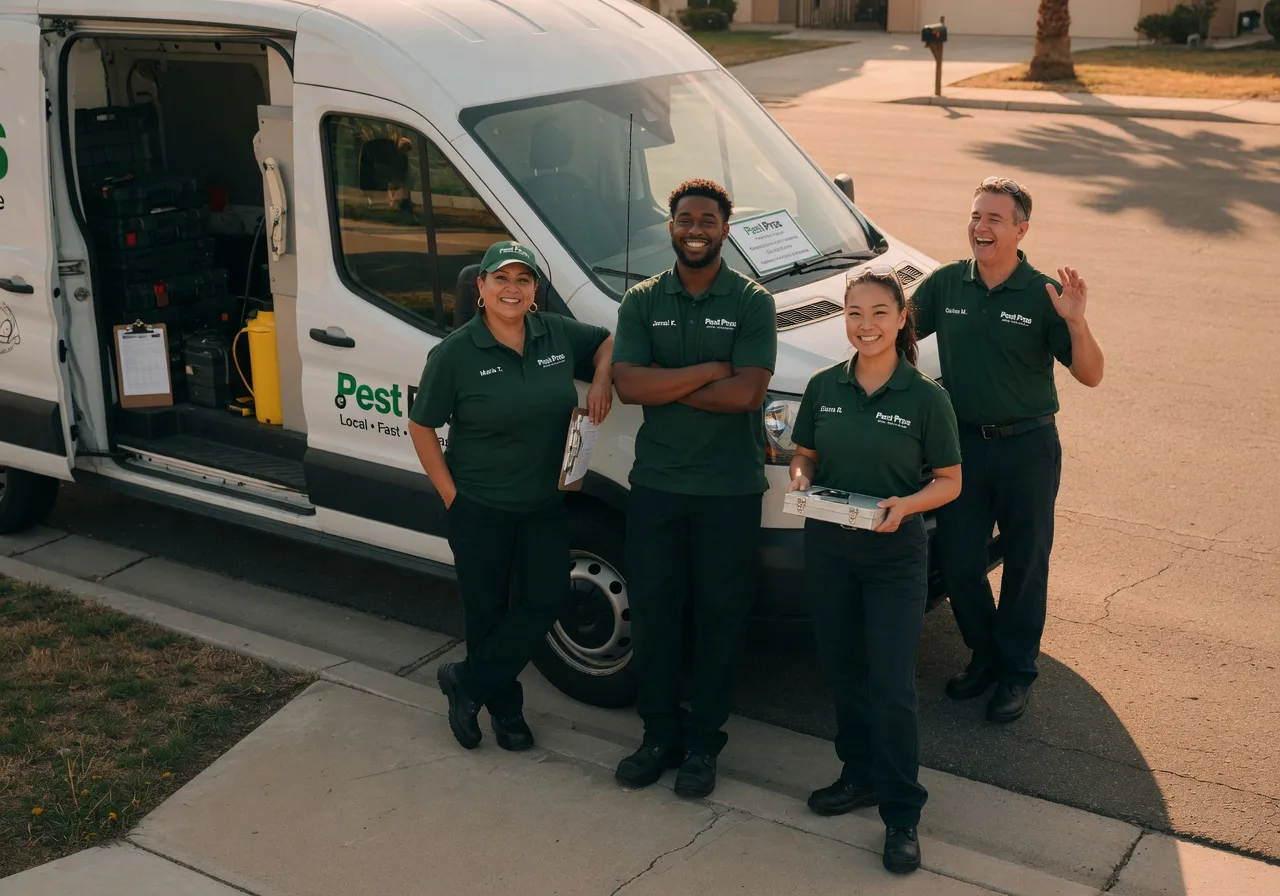 Pest Control company in Warren, NH